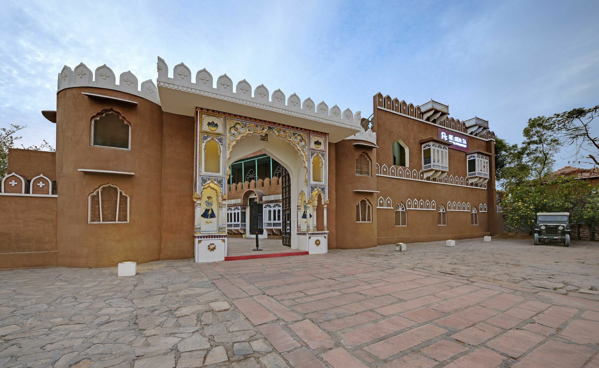 Regenta Resort Pushkar Fort Exterior foto