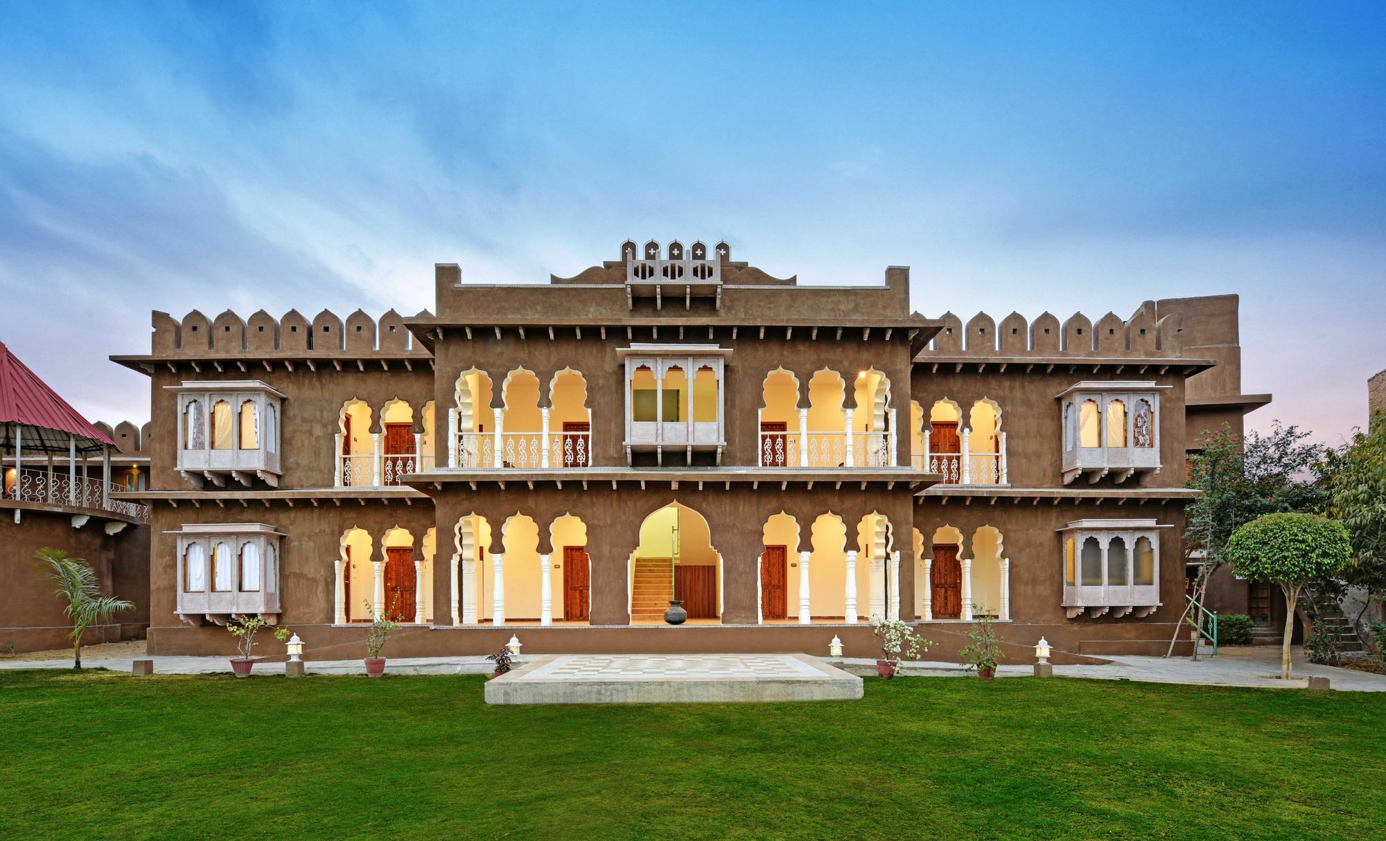 Regenta Resort Pushkar Fort Exterior foto